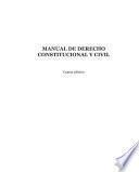 libro Manual De Derecho Constitucional Y Civil
