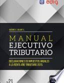 Manual Ejecutivo Tributario