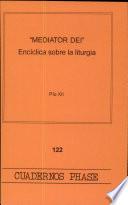 libro Mediator Dei