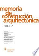 Memoria De Construcción Arquitectónica 2010.12