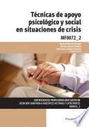 libro Mf0072_2   Técnicas De Apoyo Psicológico Y Social En Situaciones De Crisis