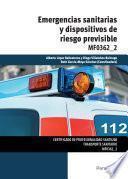 libro Mf0362_2   Emergencias Sanitarias Y Dispositivos De Riesgo Previsible