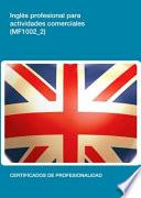 libro Mf1002_2   Inglés Profesional Para Actividades Comerciales