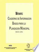 Mitontic. Cuaderno De Información Básica Para La Planeación Municipal 1991