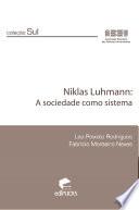 libro Niklas Luhmann : A Sociedade Como Sistema