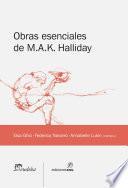 libro Obras Esenciales De M.a.k. Halliday