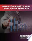 libro Operación Bursátil En El Mercado De Renta Fija