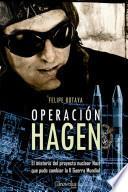libro Operación Hagen