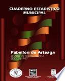libro Pabellón De Arteaga Estado De Aguascalientes. Cuaderno Estadístico Municipal 1997