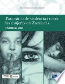 libro Panorama De Violencia Contra Las Mujeres En Zacatecas. Endireh 2011
