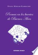 libro Poemas En Los Barrios De Buenos Aires