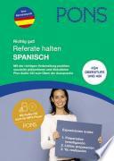 libro Pons Referate Halten Spanisch