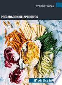 libro Preparación De Aperitivos