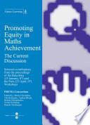 libro Promoting Equity In Maths Achievement. The Current Discussion