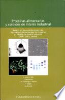 libro Proteínas Alimentarias Y Coloides De Interés Industrial(jipac 2003)