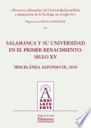libro Proyecto Salmantino De Universidad Pontificia
