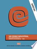libro Querétaro. Xiii Censo Industrial. Resultados Definitivos. Censos Económicos 1989