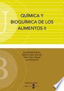 libro Química Y Bioquímica De Los Alimentos Ii (ebook)