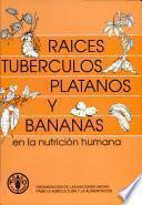Raíces, Tubérculos, Plátanos Y Bananas En La Nutrición Humana