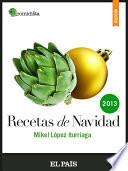 libro Recetas De Navidad De El Comidista 2013