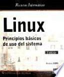 Recursos Informáticos Linux   Principios Básicos De Uso Del Sistema [3a Edición]