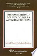 libro Responsabilidad Del Estado Por La Actividad Judicial