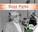 Rosa Parks: Activista Por La Igualdad (rosa Parks: Activist For Equality)