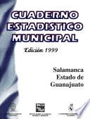 libro Salamanca Estado De Guanajuato. Cuaderno Estadístico Municipal 1999