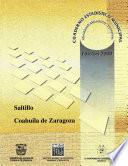 Saltillo Estado De Coahuila De Zaragoza. Cuaderno Estadístico Municipal 2000