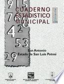 libro San Antonio Estado De San Luis Potosí. Cuaderno Estadístico Municipal 1998