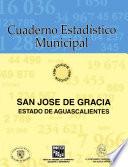 libro San José De Gracia Estado De Aguascalientes. Cuaderno Estadístico Municipal 1996