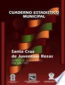 libro Santa Cruz De Juventino Rosas Estado De Guanajuato. Cuaderno Estadístico Municipal 1997