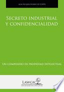 libro Secreto Industrial Y Confidencialidad