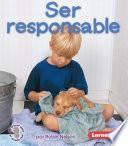 libro Ser Responsable (being Responsible)