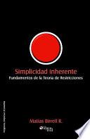 libro Simplicidad Inherente