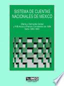 Sistema De Cuentas Nacionales De México. Oferta Y Demanda Global Y Pib Anual A Precios Constantes De 1980. Serie 1960 1993