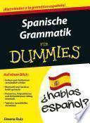 Spanische Grammatik Für Dummies