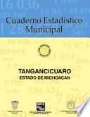 libro Tangancícuaro Estado De Michoacán. Cuaderno Estadístico Municipal 1996