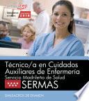 Técnico/a En Cuidados Auxiliares De Enfermería. Servicio Madrileño De Salud (sermas). Simulacros De Examen