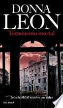 libro Testamento Mortal