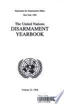 libro The United Nations Disarmament Yearbook