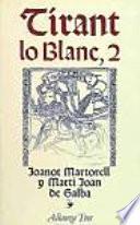 libro Tirant Lo Blanc