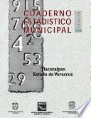 libro Tlacotalpan Estado De Veracruz. Cuaderno Estadístico Municipal 1998