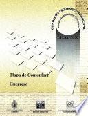 libro Tlapa De Comonfort Estado De Guerrero. Cuaderno Estadístico Municipal 2000