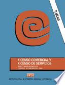 Tlaxcala. X Censo Comercial Y X Censo De Servicios. Resultados Definitivos. Censo Económicos, 1989