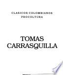 libro Tomás Carrasquilla