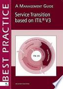 libro Transición Del Servicio Basada En Itil® V3 – Guía De Gestión (spanish Version)