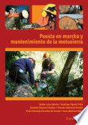 libro Uf0267   Puesta En Marcha Y Mantenimiento De La Motosierra