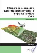 Uf0429   Interpretación De Mapas Y Planos Topográficos Y Dibujo De Planos Sencillos