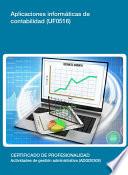 libro Uf0516   Aplicaciones Informáticas De Contabilidad